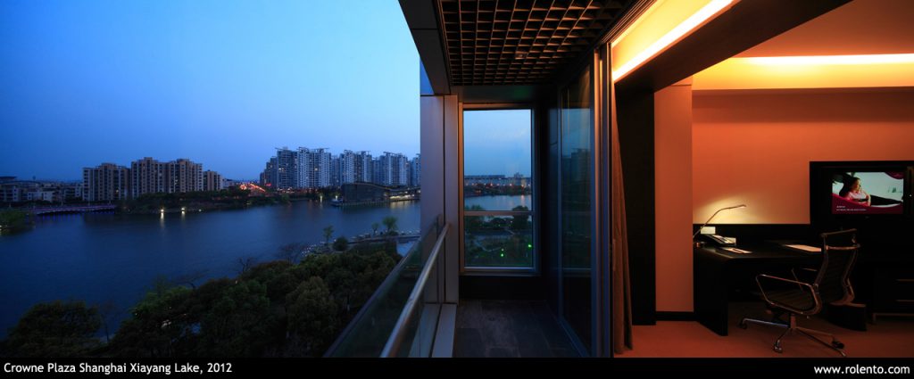 Crown Plaza Hotel Shanghai Xiayang Lake by Rolento Photography