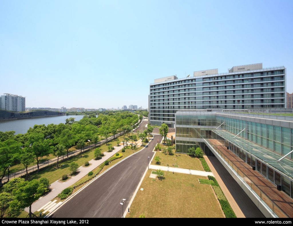 Crown Plaza Hotel Shanghai Xiayang Lake by Rolento Photography