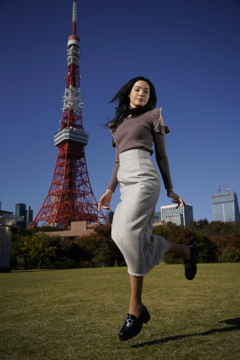 Tokyo Fashion Shoot of Aynur by Rolento Photography