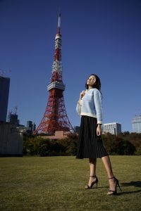 Tokyo Fashion Shoot of Aynur by Rolento Photography
